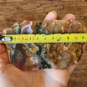 Agatized Jasper, Plume Agate, Sagenite Agate