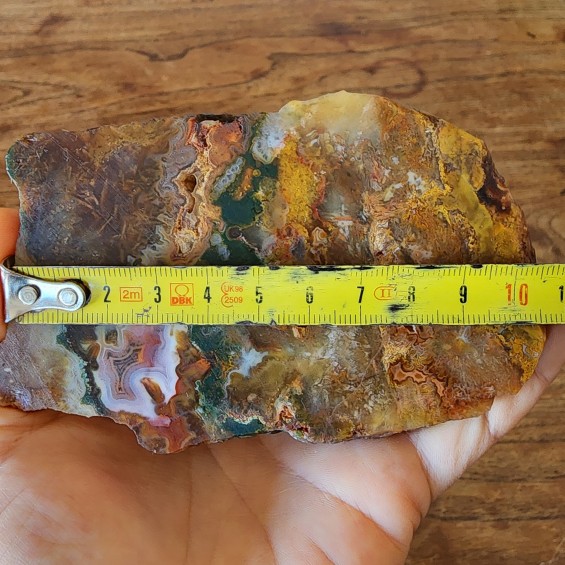 Agatized Jasper, Plume Agate, Sagenite Agate