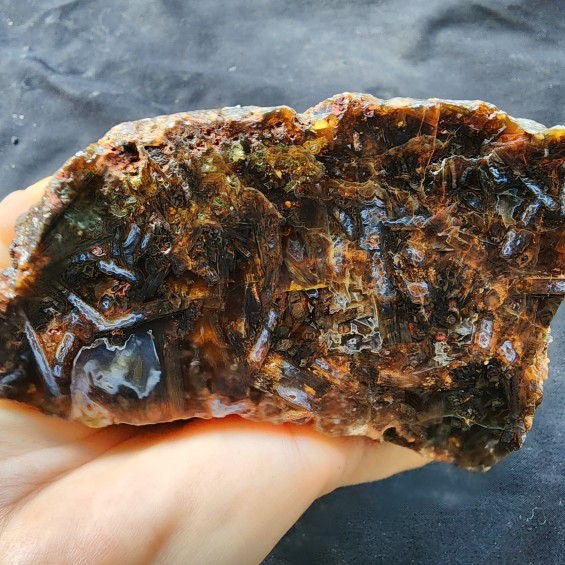 Divination Tools, Stick Agate, 玛瑙, めのう, 마노, Агат, Tube Agate