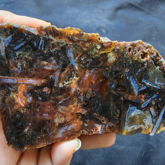 Divination Tools, Stick Agate, 玛瑙, めのう, 마노, Агат, Tube Agate