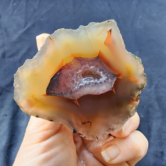 Crystal Agate, Collectible Agate, Quartz Agate, 玛瑙, めのう, 마노 عقيق