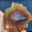 Crystal Agate, Collectible Agate, Quartz Agate, 玛瑙, めのう, 마노 عقيق