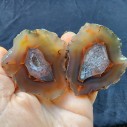 Crystal Agate, Collectible Agate, Quartz Agate, 玛瑙, めのう, 마노 عقيق