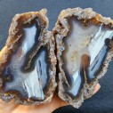 Collectible Rock, Turkish Agate, Waterline Agate Stone, Agate Slabs