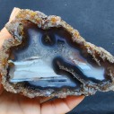 Collectible Rock, Turkish Agate, Waterline Agate Stone, Agate Slabs