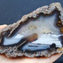 Collectible Rock, Turkish Agate, Waterline Agate Stone, Agate Slabs