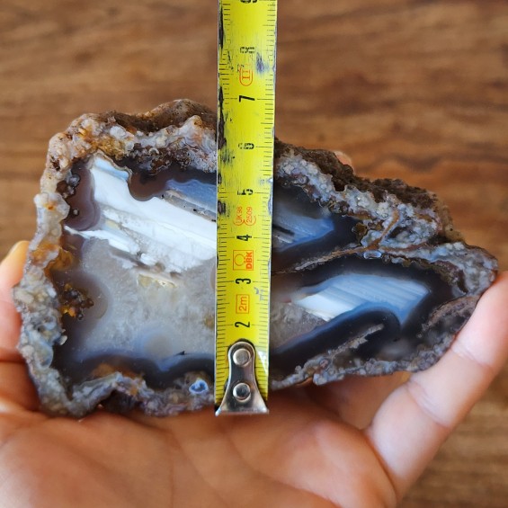 Collectible Rock, Turkish Agate, Waterline Agate Stone, Agate Slabs