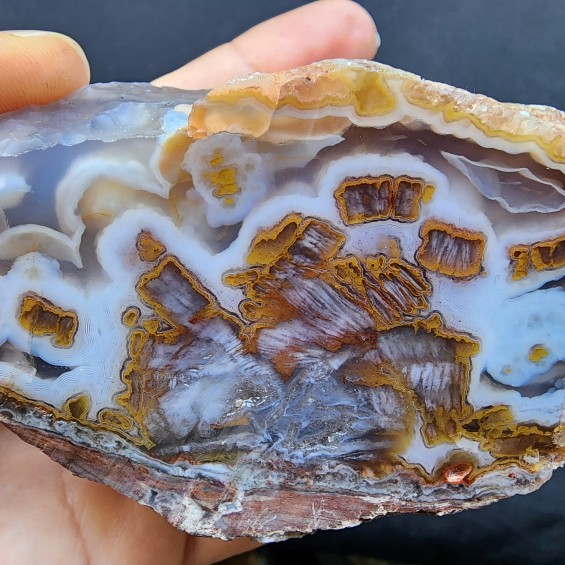 Banded Agate Pair, 玛瑙, Fortification Agate Slabs, めのう, Akaatti, 마노, Агат