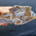 Banded Agate Pair, 玛瑙, Fortification Agate Slabs, めのう, Akaatti, 마노, Агат