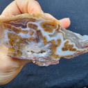 Banded Agate Pair, 玛瑙, Fortification Agate Slabs, めのう, Akaatti, 마노, Агат