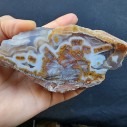 Banded Agate Pair, 玛瑙, Fortification Agate Slabs, めのう, Akaatti, 마노, Агат