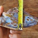 Banded Agate Pair, 玛瑙, Fortification Agate Slabs, めのう, Akaatti, 마노, Агат