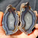 Laguna Agate, Banded Agates, Collectible Rocks, Condor Agate