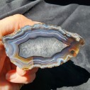 Laguna Agate, Banded Agates, Collectible Rocks, Condor Agate