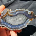 Laguna Agate, Banded Agates, Collectible Rocks, Condor Agate