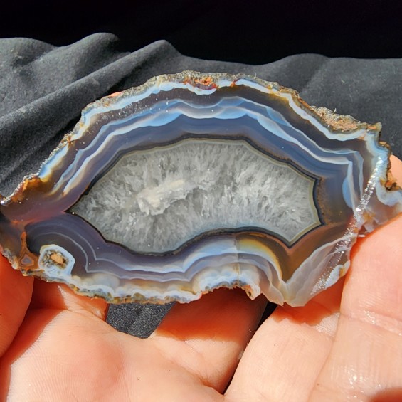 Laguna Agate, Banded Agates, Collectible Rocks, Condor Agate