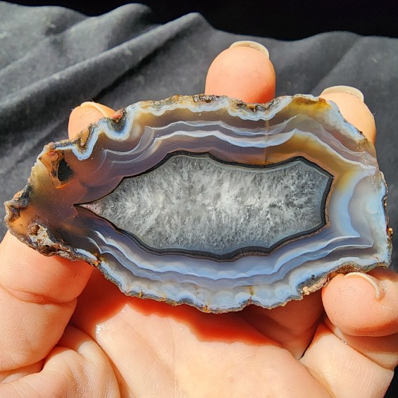 Laguna Agate, Banded Agates, Collectible Rocks, Condor Agate