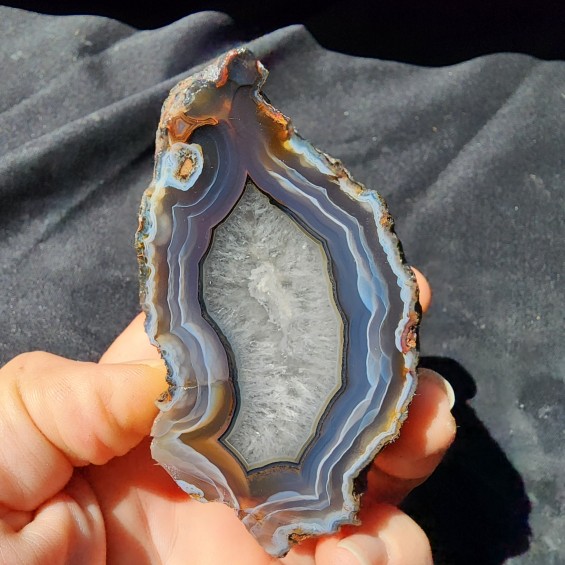 Laguna Agate, Banded Agates, Collectible Rocks, Condor Agate