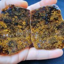 Plume Agate Pair, Moss Agate, Lapidary Rough, Colllectible Rock