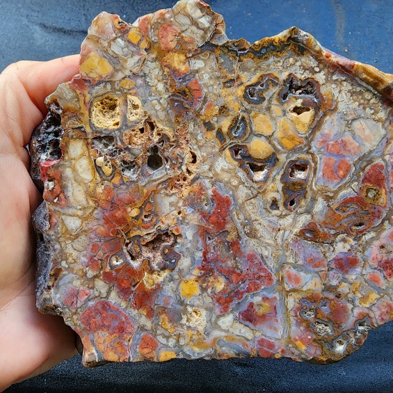 Brecciated Agate Slab, 玛瑙, Chakra Stone, Divination Tools Agat