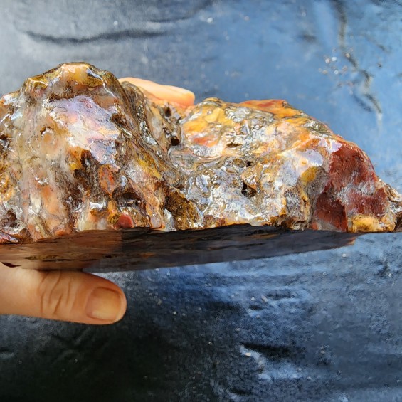 Brecciated Agate Slab, 玛瑙, Chakra Stone, Divination Tools Agat