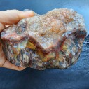 3.6 lbs (1.63 kg) Red Agate, Quartz Agate, Crystal Agate, Blue Agate 石英岩, 宝石細工の岩