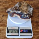 3.6 lbs (1.63 kg) Red Agate, Quartz Agate, Crystal Agate, Blue Agate 石英岩, 宝石細工の岩