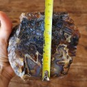 2.5 lbs (1.15 kg) Blue Agate Slab 石英岩, Raw Agate, Agate Rough Lapidary Materials