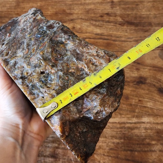 5 lbs (2.26 kg) Blue Agate Slab 石英岩, Raw Agate, Agate Rough Lapidary Materials