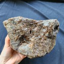 5 lbs (2.26 kg) Blue Agate Slab 石英岩, Raw Agate, Agate Rough Lapidary Materials