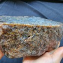 5 lbs (2.26 kg) Blue Agate Slab 石英岩, Raw Agate, Agate Rough Lapidary Materials