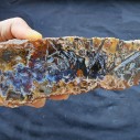 Collectible Stick Agate, Turkish Agate Slab, Lapidary Rough Rock