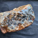 Collectible Stick Agate, Turkish Agate Slab, Lapidary Rough Rock