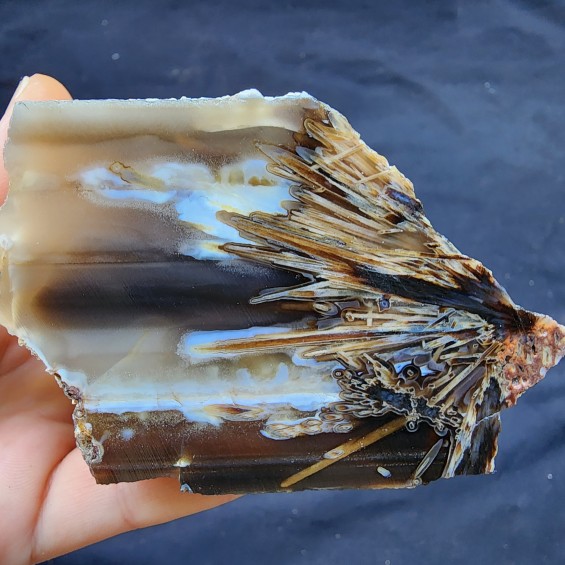 Stick Agate Pair, Collectible Turkish Agate