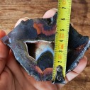 Druzy Agate Pair, Agate Geode, Collectible Agate Pair