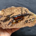 Thunder Egg Agate Pair, Thunderegg Agate Specimen, Agate Gift