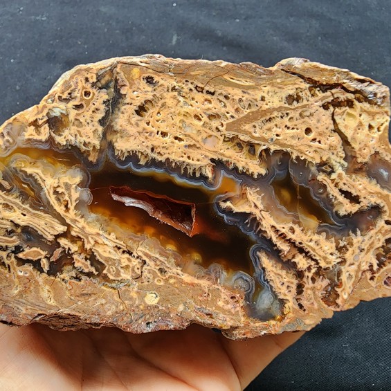 Thunder Egg Agate Pair, Thunderegg Agate Specimen, Agate Gift