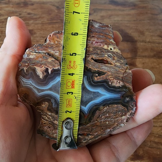 Rhyolite Agate Pair, Quartz Agate, Collectible Rock