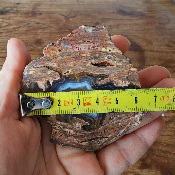 Rhyolite Agate Pair, Quartz Agate, Collectible Rock