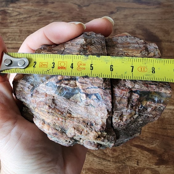 Rhyolite Agate Pair, Quartz Agate, Collectible Rock