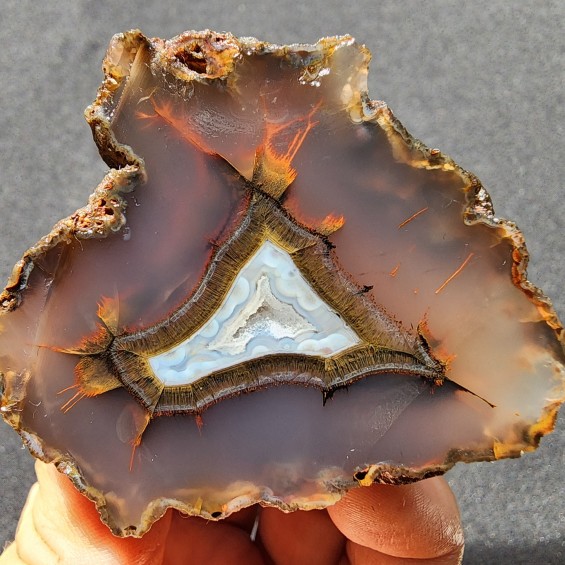 Agate Geode Pair, Collectible Geode