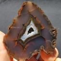 Agate Geode Pair, Collectible Geode