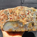 Pudding Agate Pair, Rough Lapidary Agate