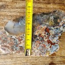 Pudding Agate Pair, Rough Lapidary Agate