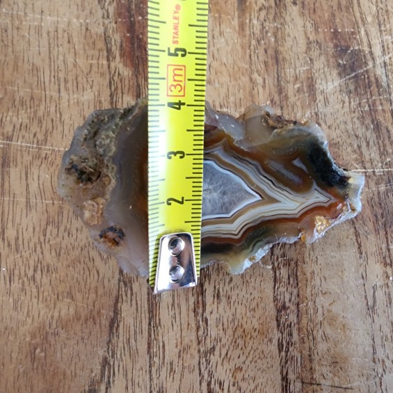 Banded Agate Pair, Collectible Banded Laguna Agate