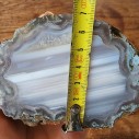 Waterline Agate, Quartz Agate Pair