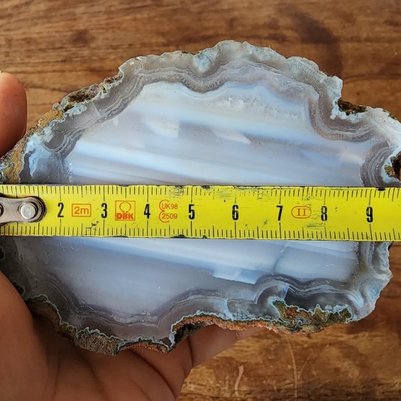 Waterline Agate, Quartz Agate Pair