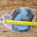 Collectible Agate Pair, Agate for Polishing, Lapidary Rough Rock