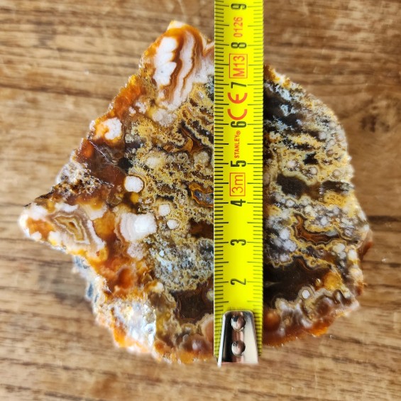 Collectible Agate Slabs, Agate Pair, Lapidary Rough